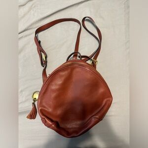 Cole Haan Burnt Orange Backpack